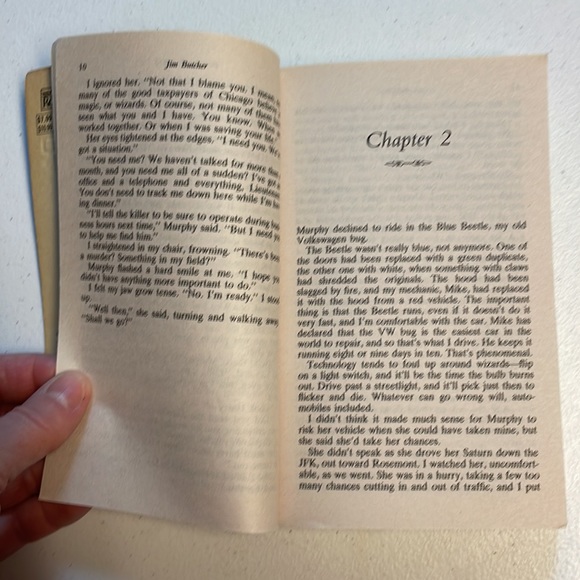 📚2/$6 Full Moon #2 in The Dresden Files Series - Picture 12 of 12